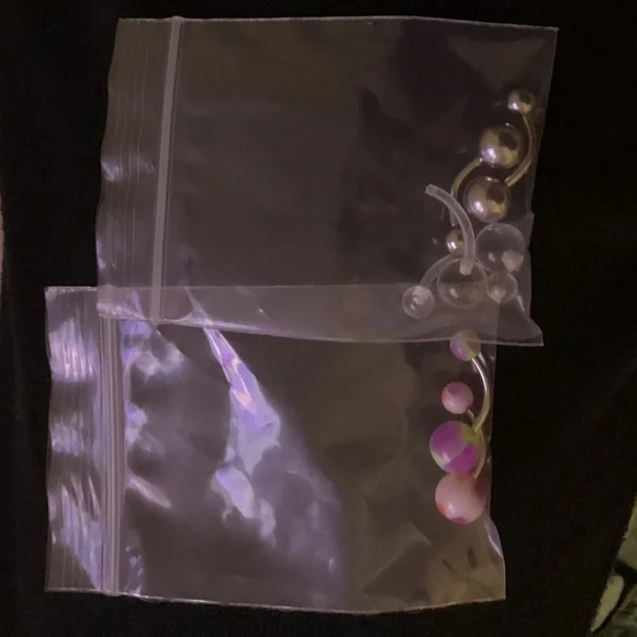 Colorful Belly Button Rings - Picture 1 of 1